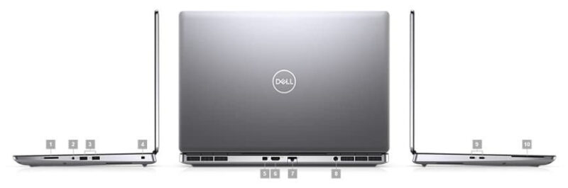 Dell Precision 7560 Portlar