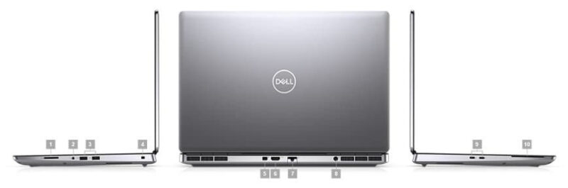 Dell Precision 7560 Portlar