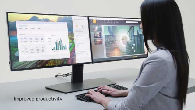 Dell İkili Monitör Standı - MDS19