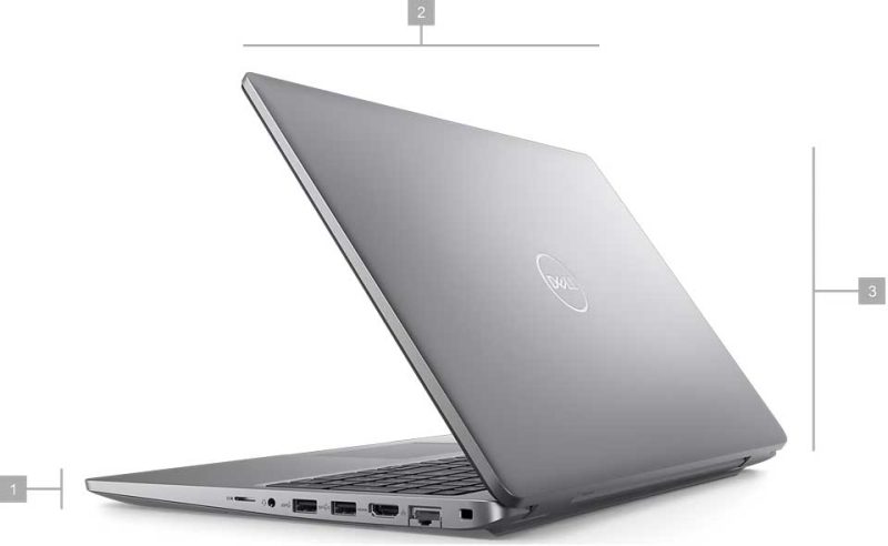 DELL Precision 3590 Boyutlar ve Ağırlık