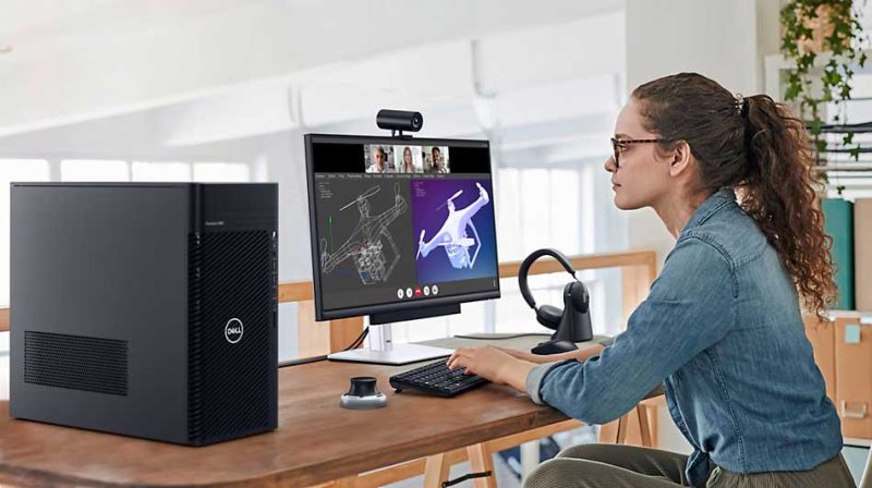 DELL Precision 3680 Tower İş İstasyonu