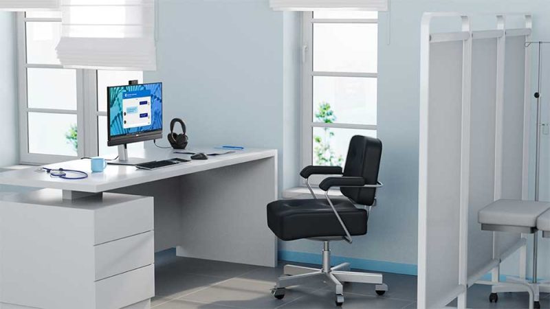 DELL OptiPlex AiO Plus Masaüstü Bilgisayar