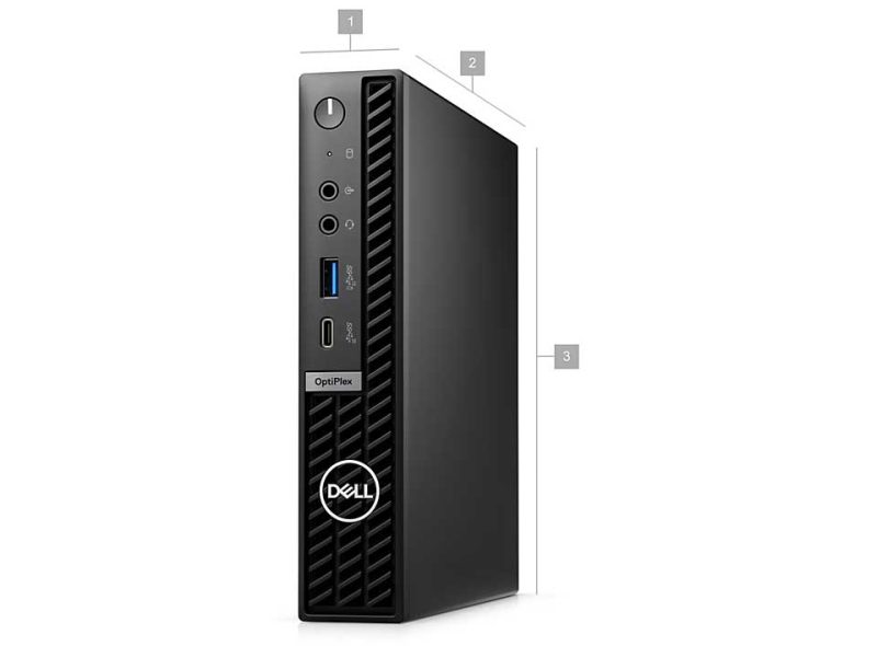 DELL OptiPlex MFF Plus Boyutlar ve Ağırlık
