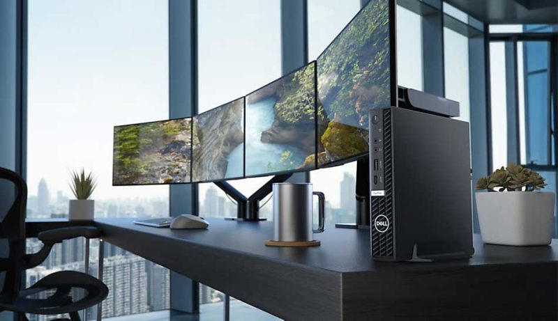 DELL OptiPlex Micro Plus Masaüstü Bilgisayar