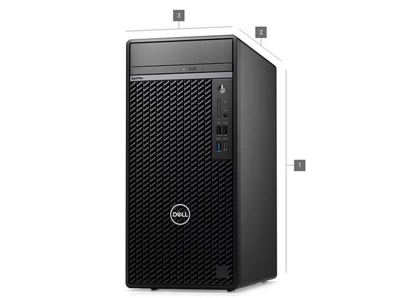 DELL OptiPlex Tower Plus Boyutlar ve Ağırlık