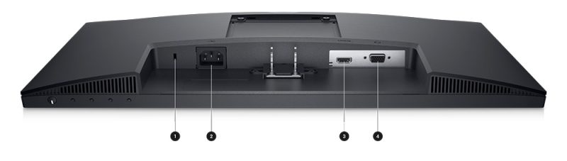 Dell 22 Monitör SE2225H Bağlantı Noktaları