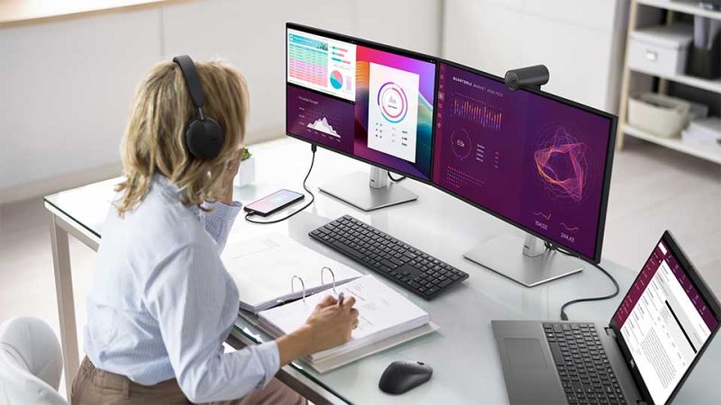 Dell Pro 24 Plus 16:10 USB-C Hub Monitör - P2425E
