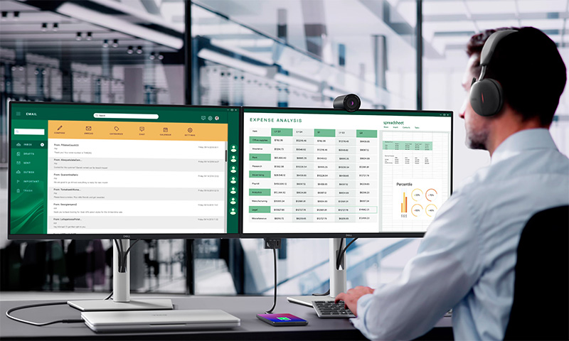 Dell Pro 24 Plus QHD USB-C Hub Monitör P2425DE