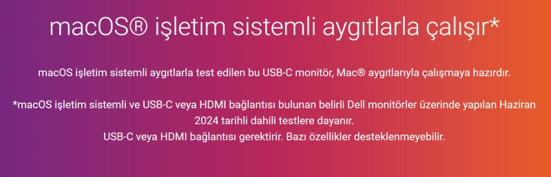 MAC Monitör