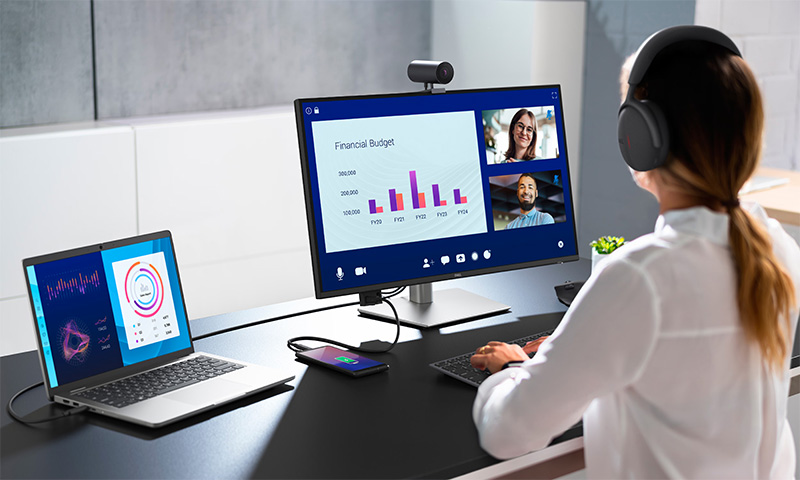 Dell Pro 27 Plus 4K USB-C Hub Monitör P2725QE LS