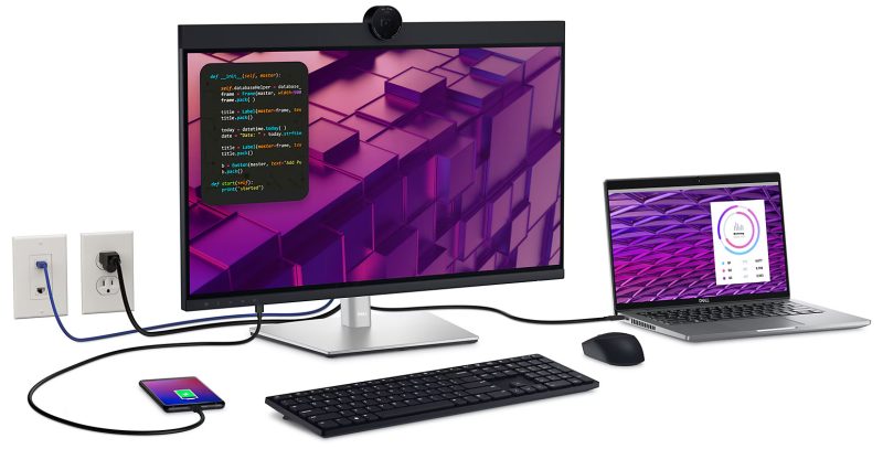 Dell Pro 27 Plus Video Konferans Monitörü P2724DEB