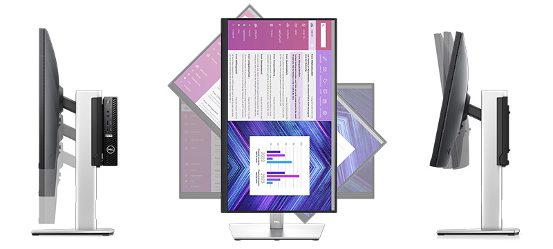 Dell Pro Micro All-in-One Stand MFS22 Ayarlar